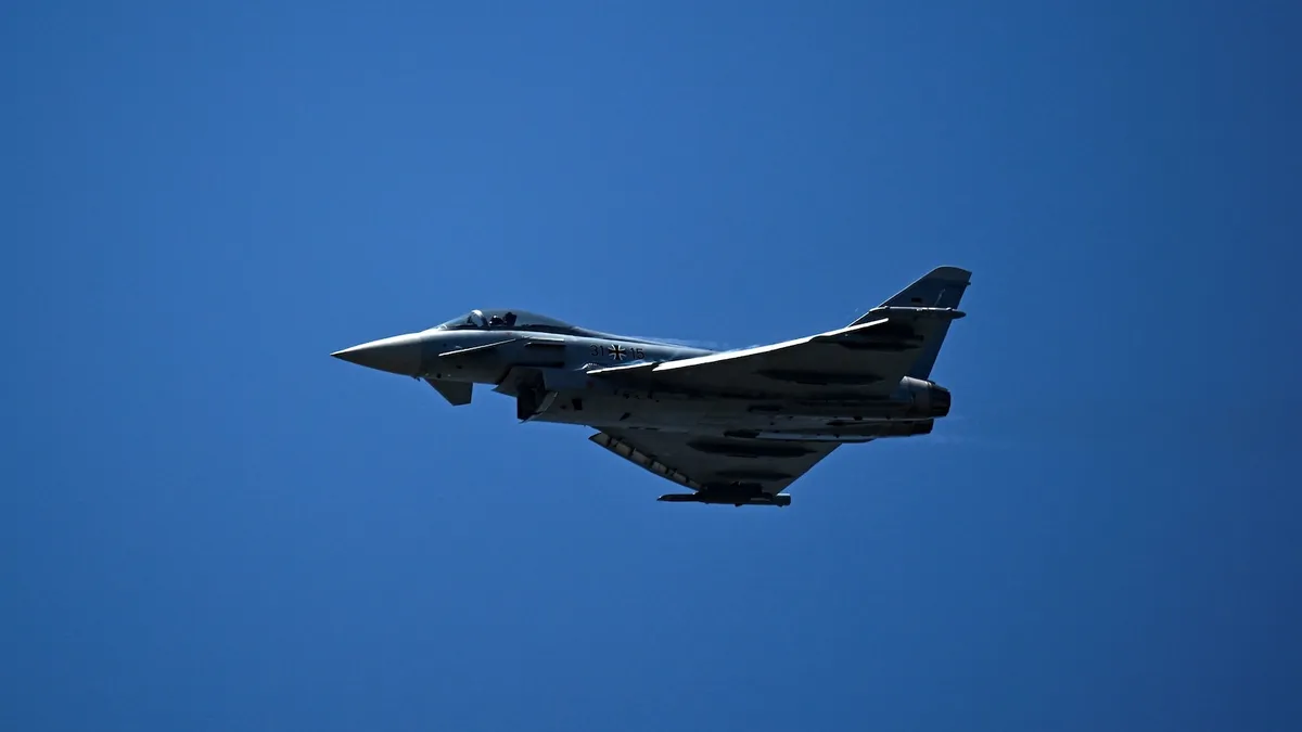 NATO Scrambles Fighter Jets Amid Escalating Russian Drone Attacks on Ukraine