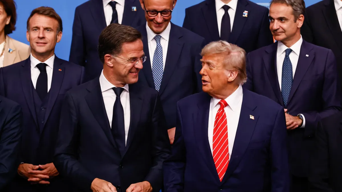 NATO Takes Bold Step: Defense Spending Target Soars to 5% by 2035