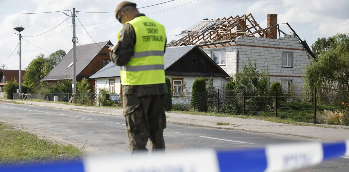NATO's Bold Response: Fighter Jets Take Down Russian Drones Over Poland