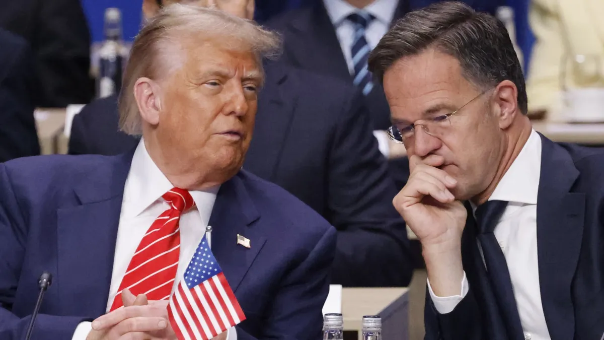 NATO's Historic Defense Spending Hike: Trump and Rutte's Unlikely Bromance