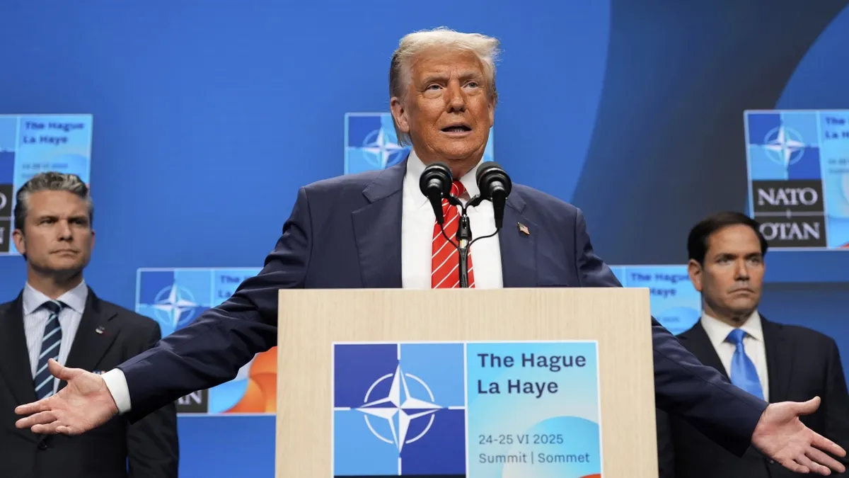 NATO's Historic Summit: A New Era of Defense Spending Begins