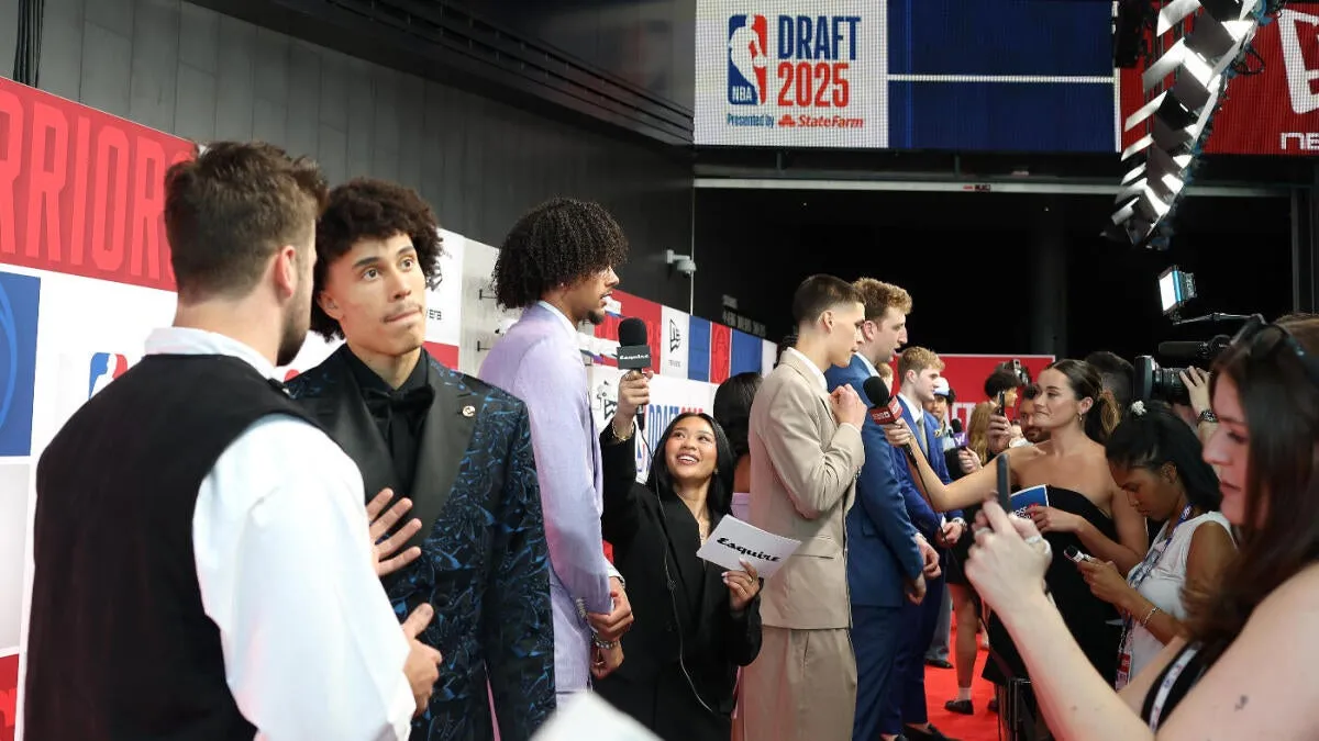 NBA Draft 2025: Second Round Sees College Stars Shine as International Talent Emerges