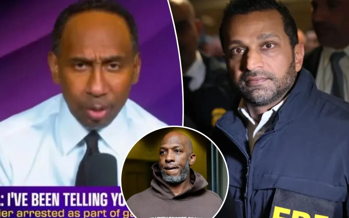 NBA Gambling Scandal: Stephen A. Smith Warns of More Arrests