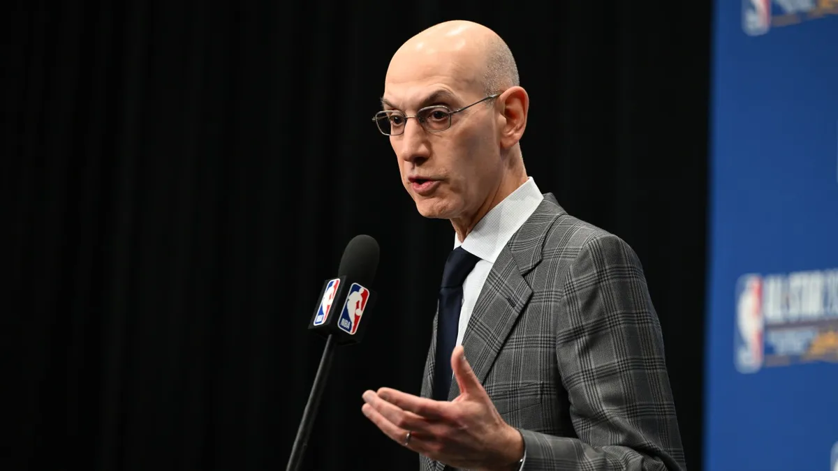NBA's Integrity Under Fire: Commissioner Silver Reacts to Gambling Indictments