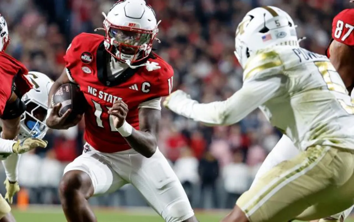 N.C. State Stuns No. 8 Georgia Tech with Thrilling 48-36 Victory