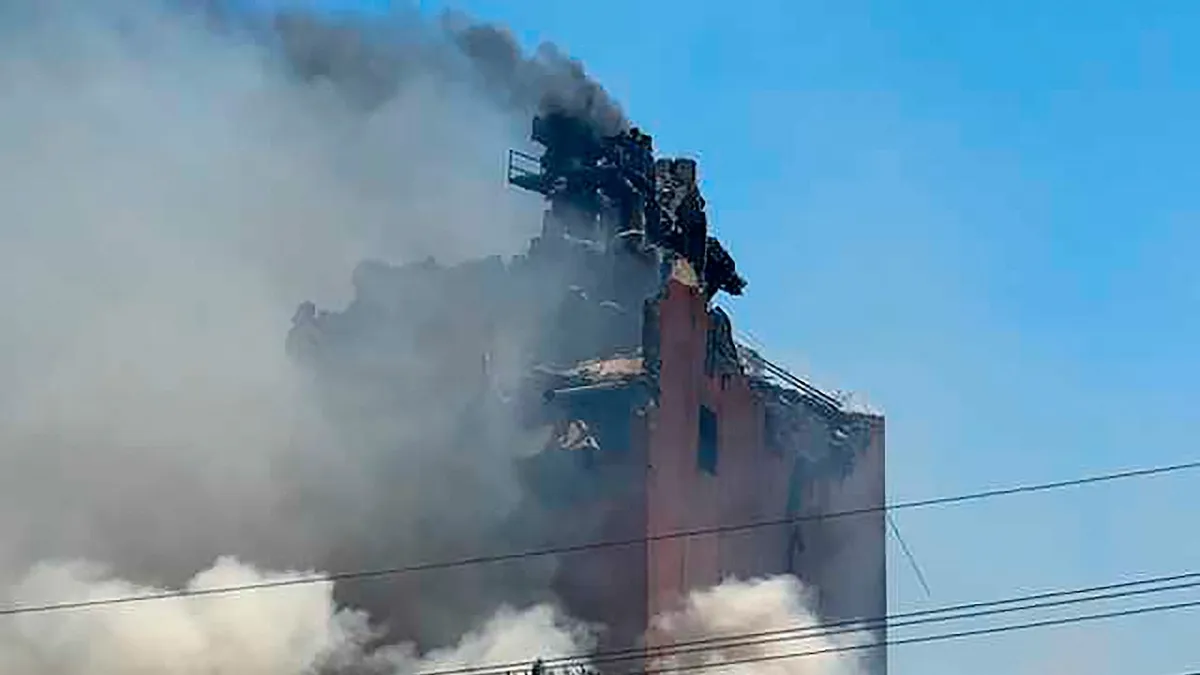 Nebraska Plant Explosion Leaves Three Missing as Firefighters Battle Blaze