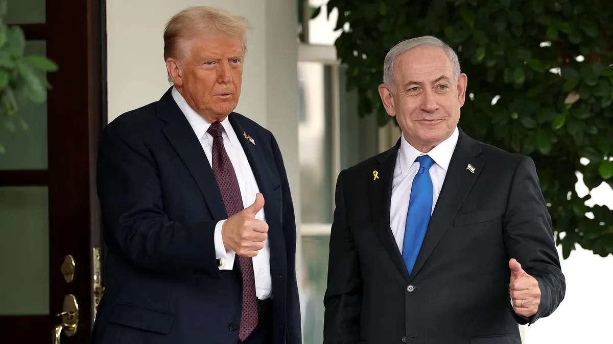 Netanyahu Backs Trump's Bold Plan to End Gaza War