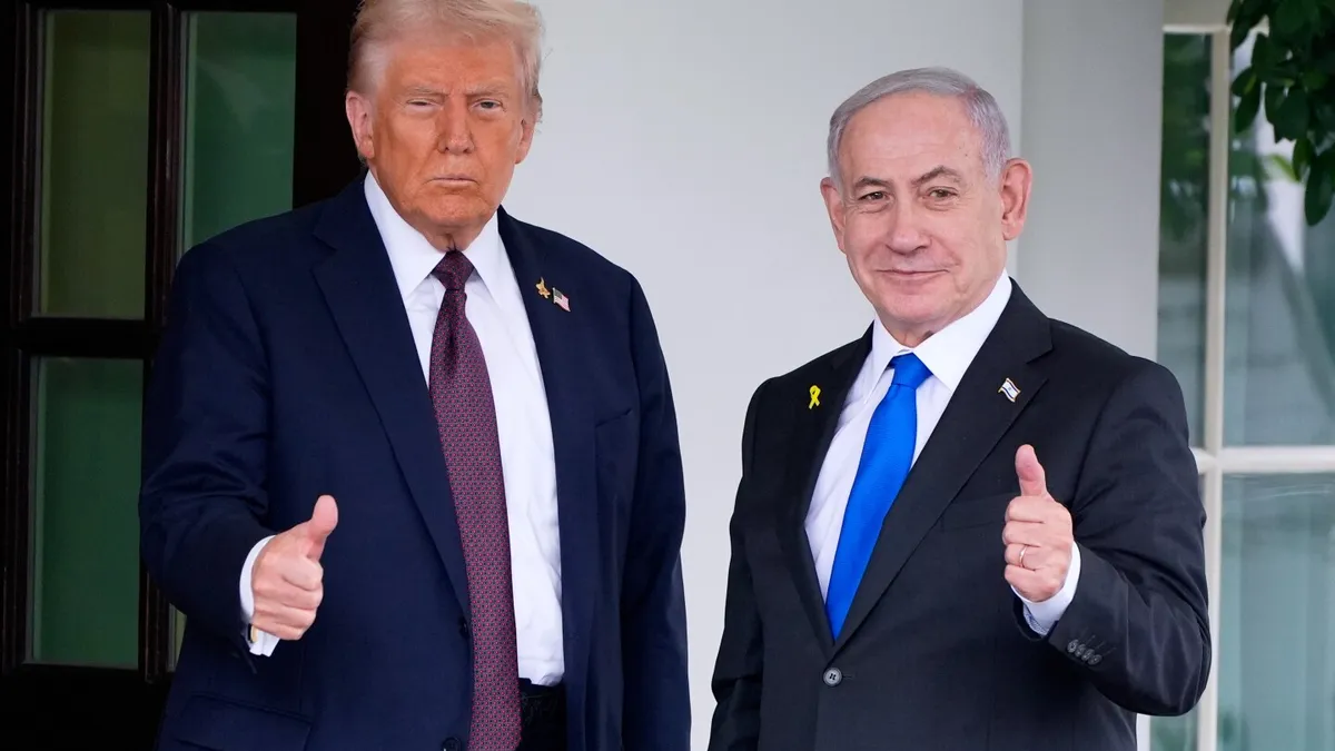 Netanyahu Backs U.S. Peace Plan for Gaza: Will Hamas Comply?