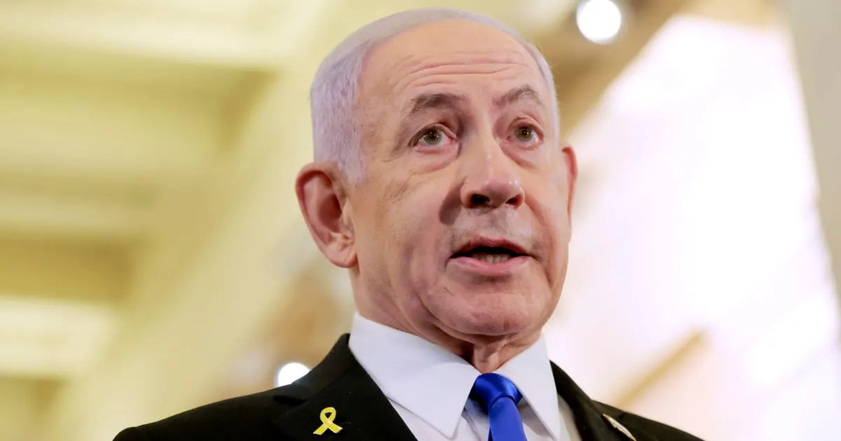 Netanyahu Slams UK's Push for Palestinian Statehood Amid Gaza Crisis