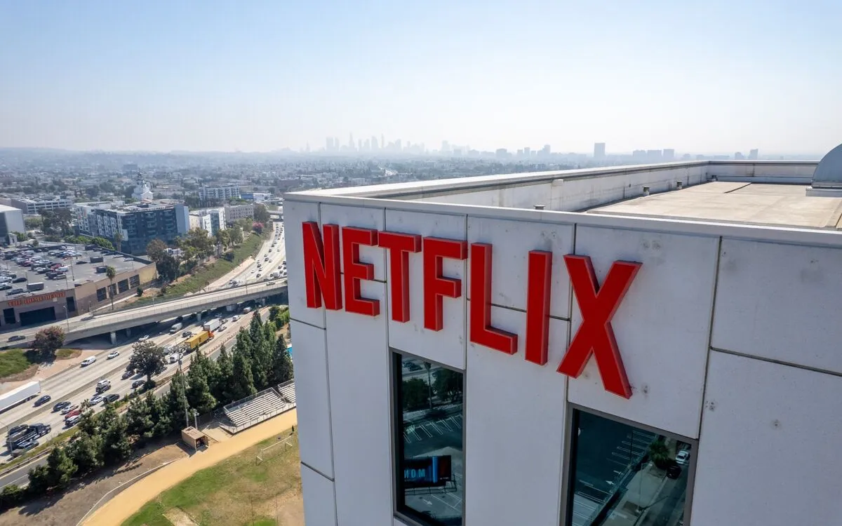 Netflix Shares Plunge as Brazil Tax Dispute Hits Earnings