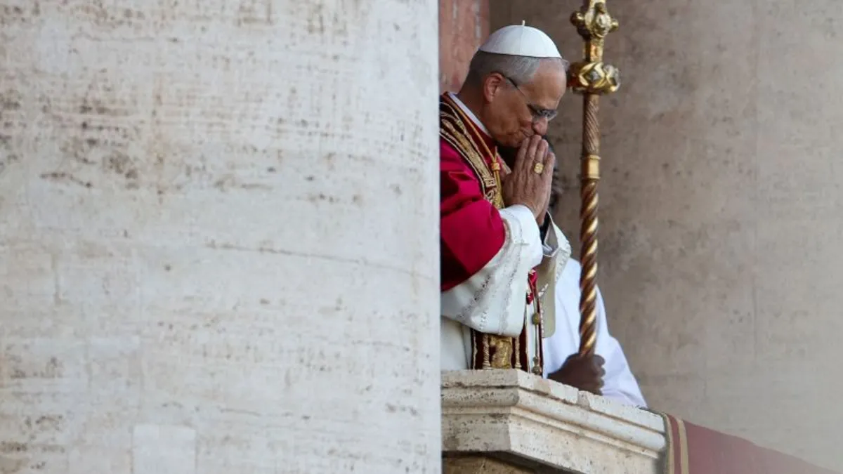 New American Pope's Controversial Social Media History Raises Eyebrows