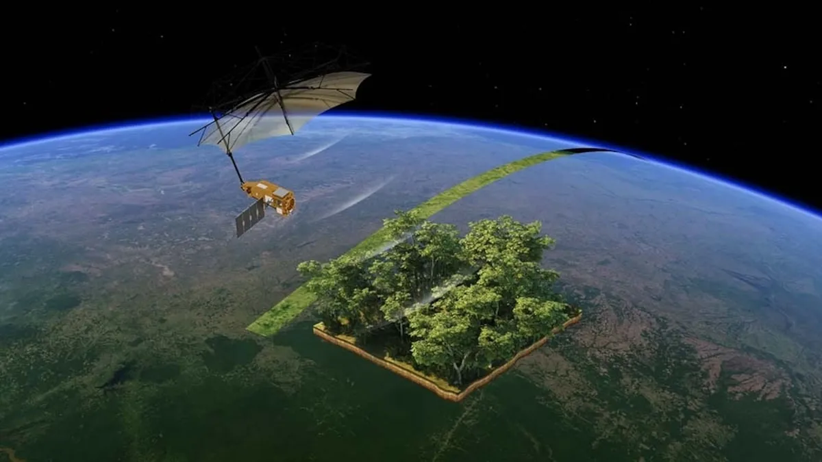 New Biomass Satellite Set to Revolutionize Our Understanding of Forests and Climate Change