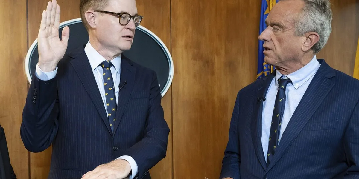 New CDC Director Jim O’Neill: A Controversial Choice Amid Vaccine Policy Turmoil