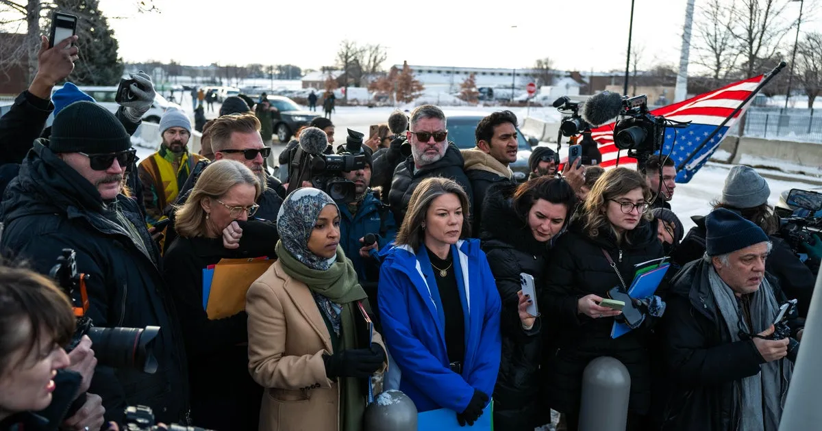 New DHS Policy Forces Congress to Schedule ICE Facility Visits in Advance