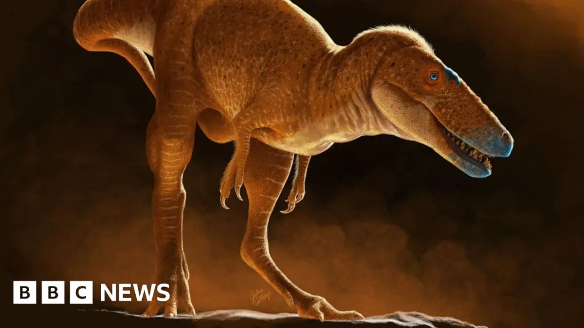 New Dinosaur Species Discovered: The 'Dragon Prince' That Changes Tyrannosaur Evolution