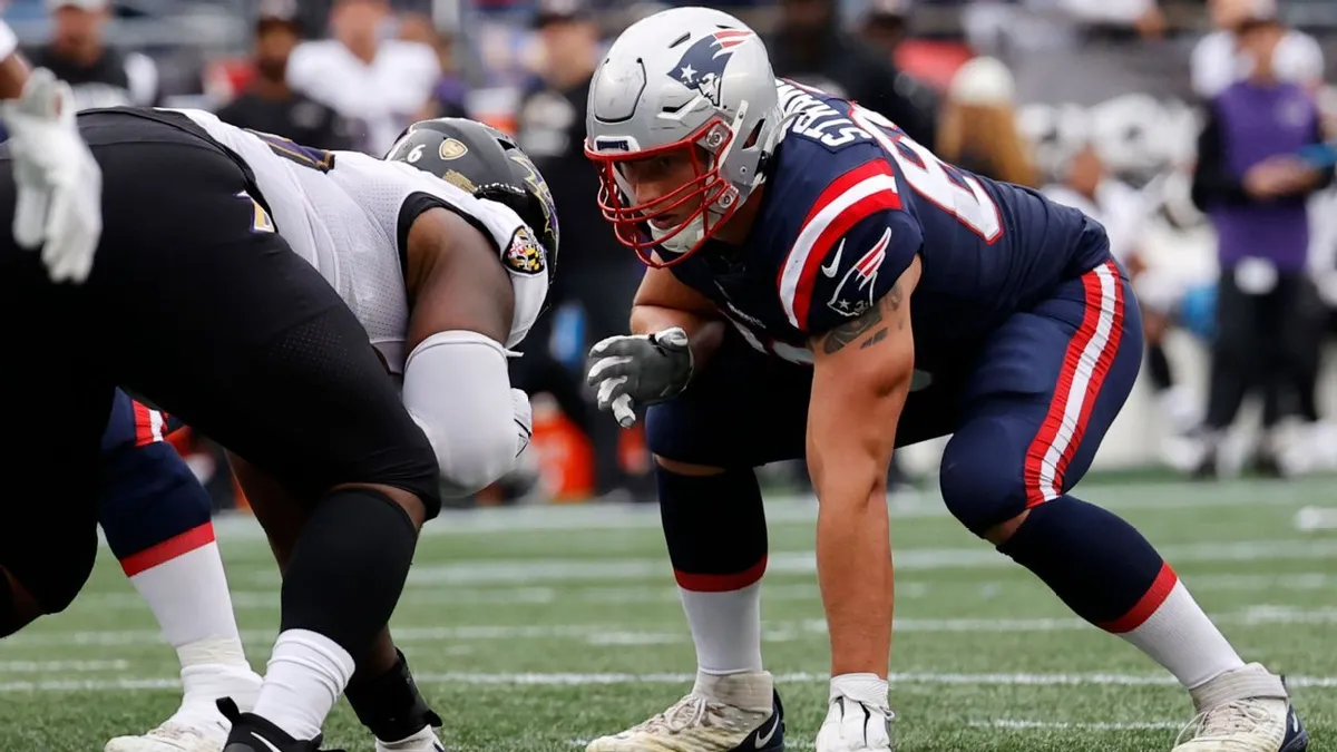 New England Patriots Shock Fans by Cutting First-Round Draft Pick Cole Strange