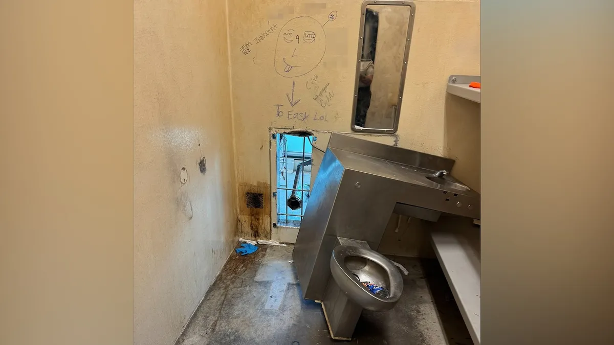 New Orleans Jail Maintenance Worker Arrested in Inmate Escape Plot
