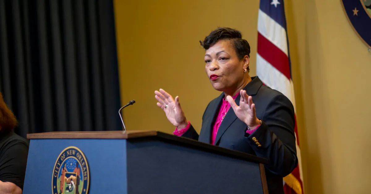 New Orleans Mayor LaToya Cantrell Indicted in Shocking Corruption Scandal