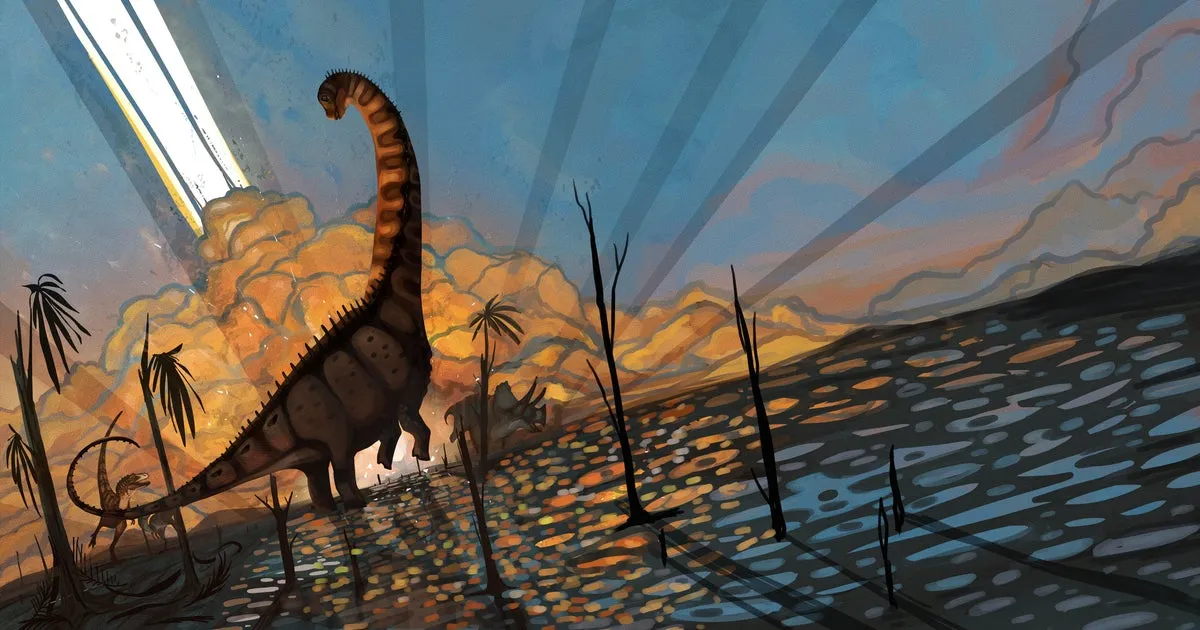 New Research Reveals Dinosaurs Thriving Before Asteroid Impact
