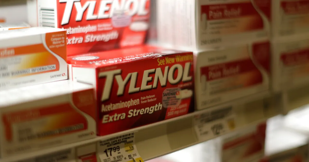 New Study Raises Questions About Tylenol Use During Pregnancy and Autism Risk