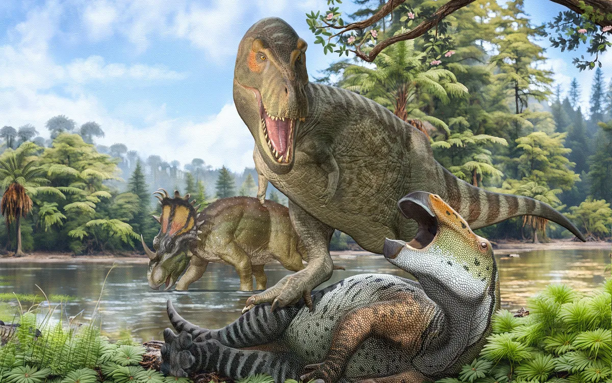 New Study Reveals T. Rex's Surprising Ancestry: From Asia to North America