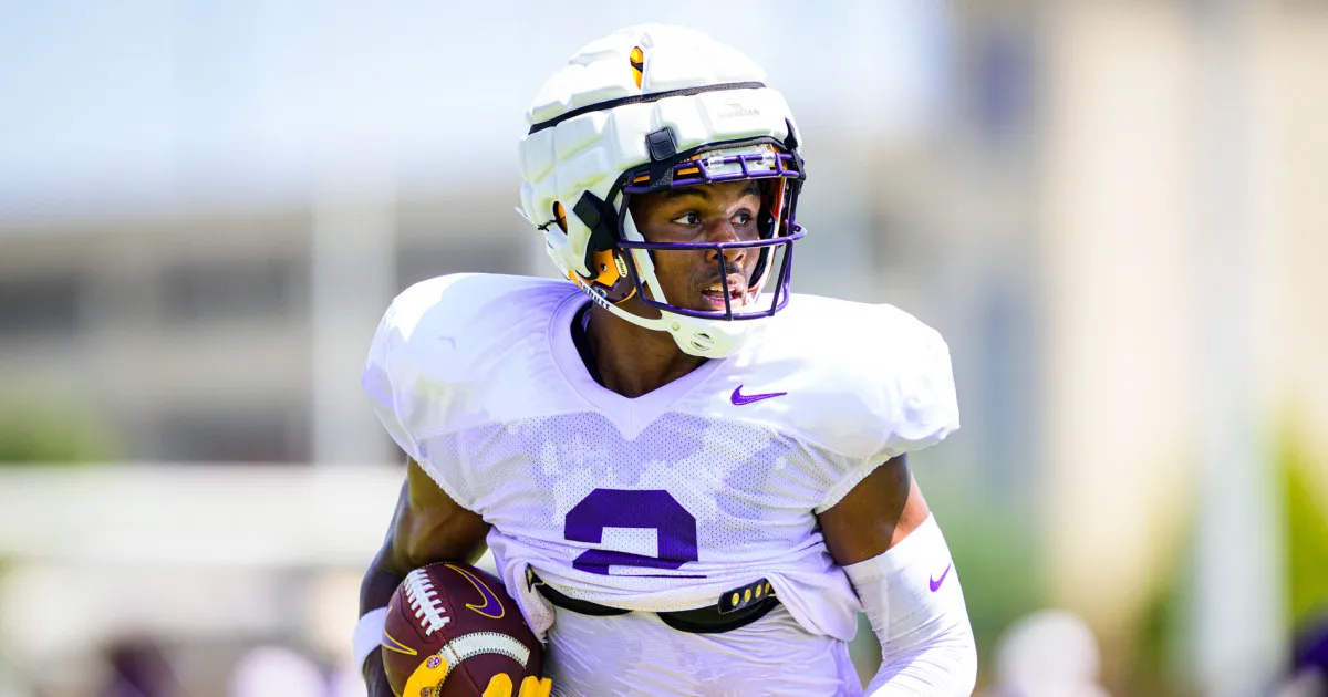 New Video Emerges in LSU Star Kyren Lacy's Fatal Crash Investigation