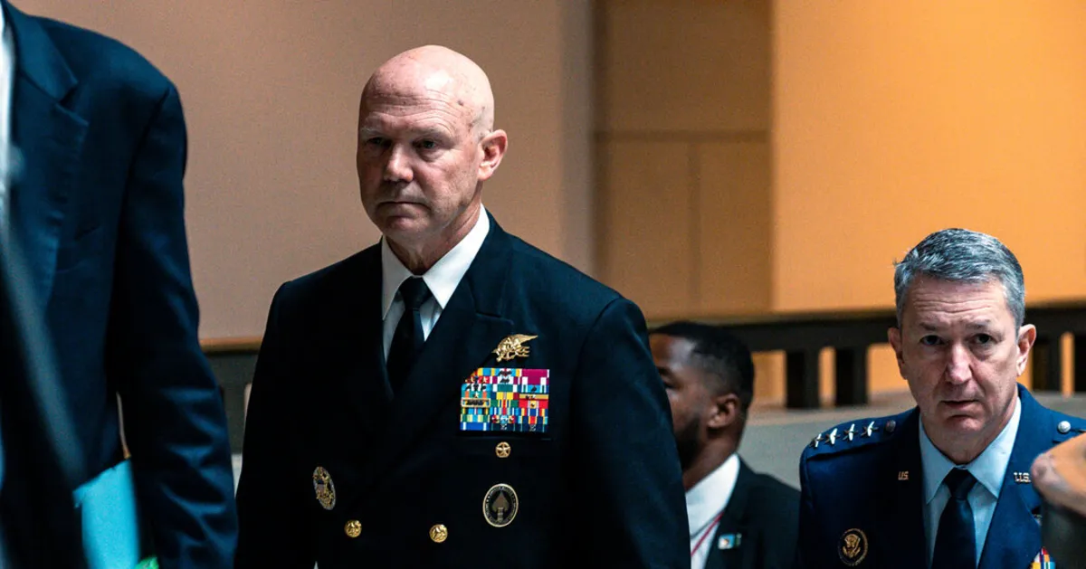 New Video Raises Questions About U.S. Military's First Boat Strike