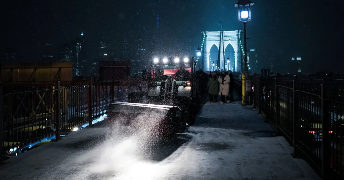 New York City Experiences Major Snowfall: A Winter Wonderland Returns