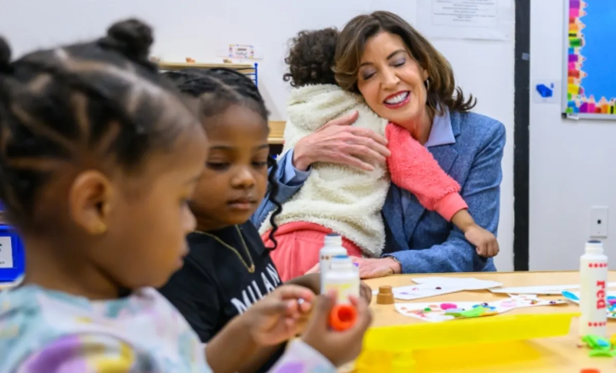 New York Governor Unveils Historic Child Care Initiative for Families