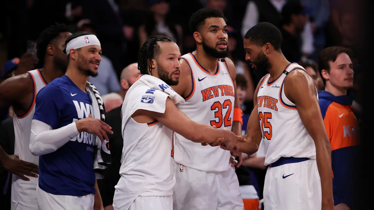 New York Knicks Celebrate Epic Playoff Victory with Manhattan Block Party