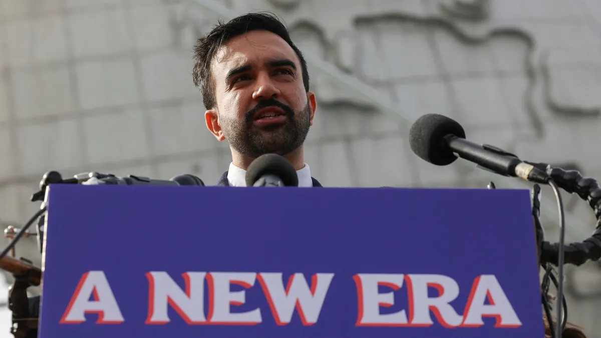 New York's Youngest Mayor-Elect Zohran Mamdani Stands Firm Against Trump’s National Guard Threats