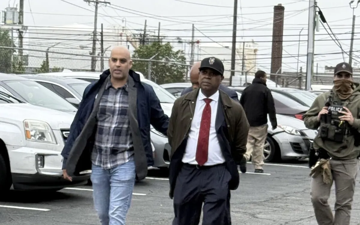 Newark Mayor Arrested During ICE Jail Protest: A Shocking Turn of Events
