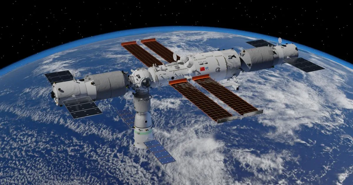 Newly Discovered Bacterium on China's Tiangong Space Station: A Scientific Marvel