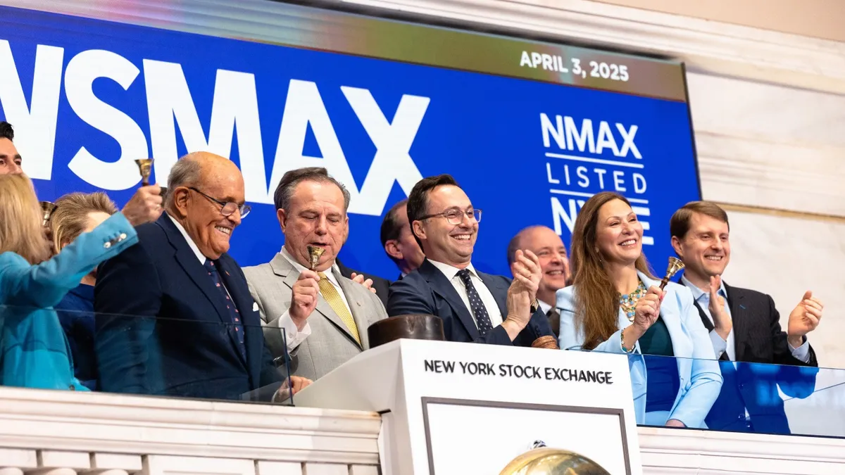 Newsmax Settles $67 Million Defamation Lawsuit Over 2020 Election Claims