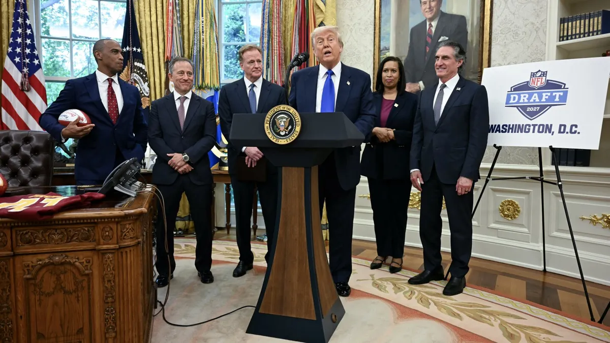 NFL Draft 2027 Set for Historic Washington, D.C. Announcement