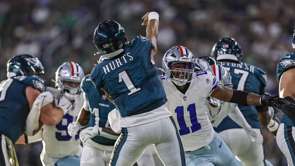 NFL Season Kicks Off with Epic Cowboys vs. Eagles Showdown in Philadelphia