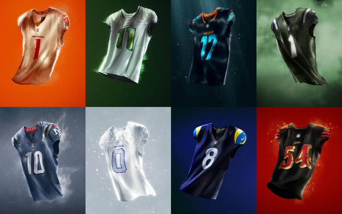 NFL Unveils Exciting New 'Rivalries' Uniforms: A Fresh Take on Classic Teams!
