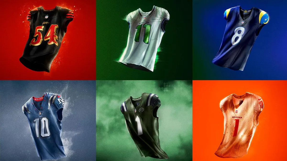NFL Unveils Exciting New Rivalry Uniforms for 2023 Season