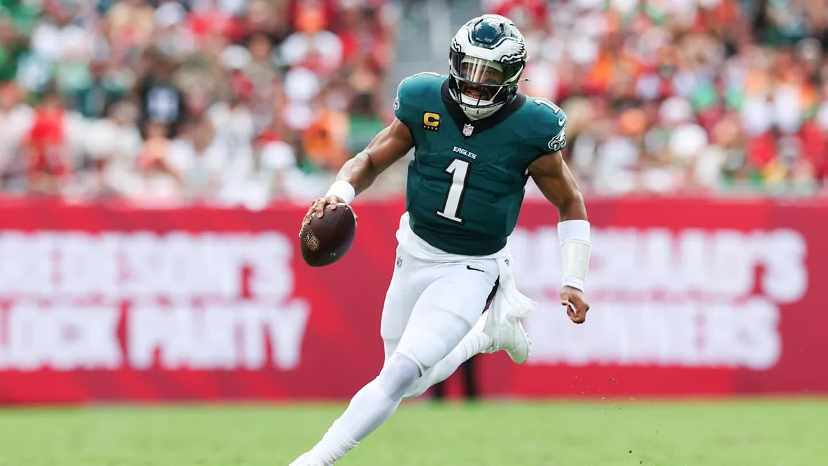 NFL Week 5 Showdown: Eagles vs. Broncos & Bucs vs. Seahawks Predictions