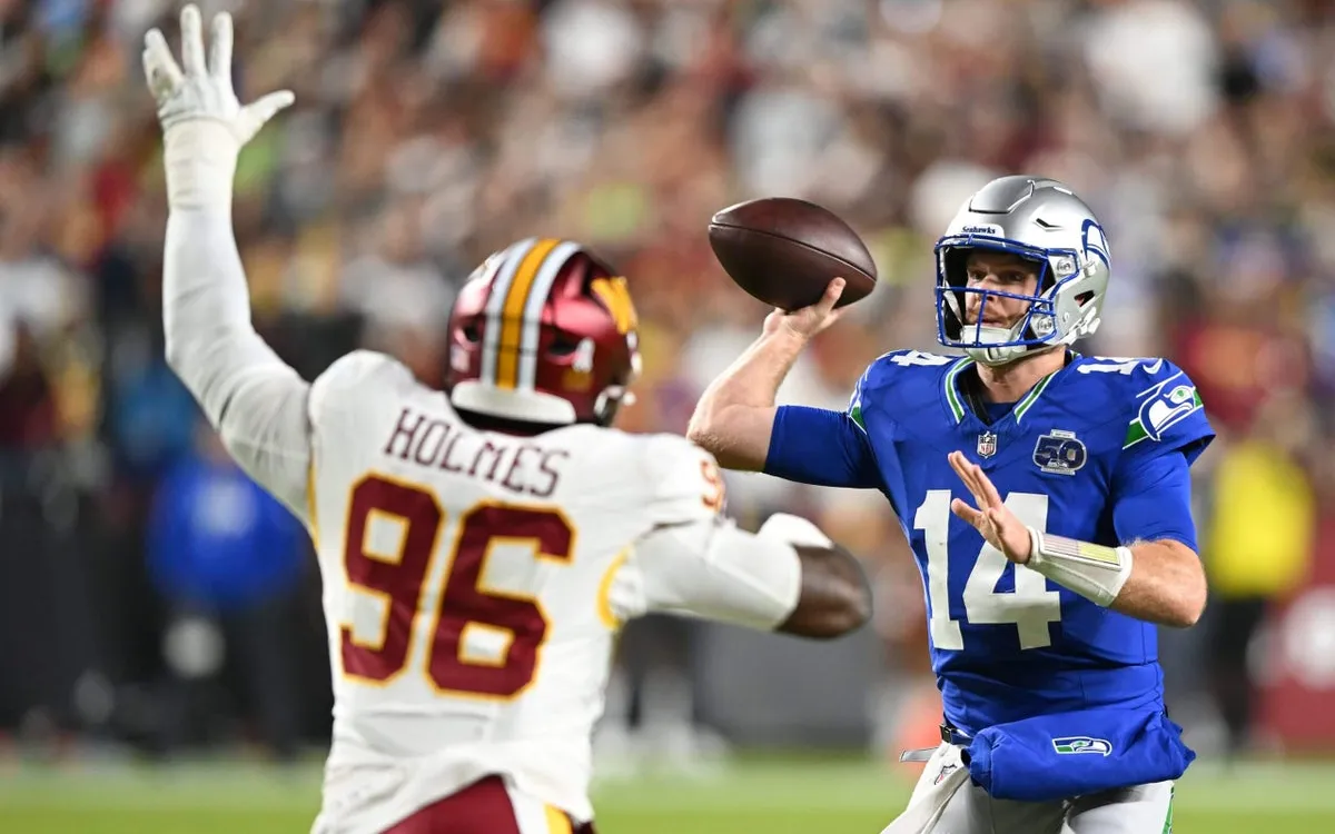 NFL Week 9: Shocking Upsets and Thrilling Finishes Dominate the Grid