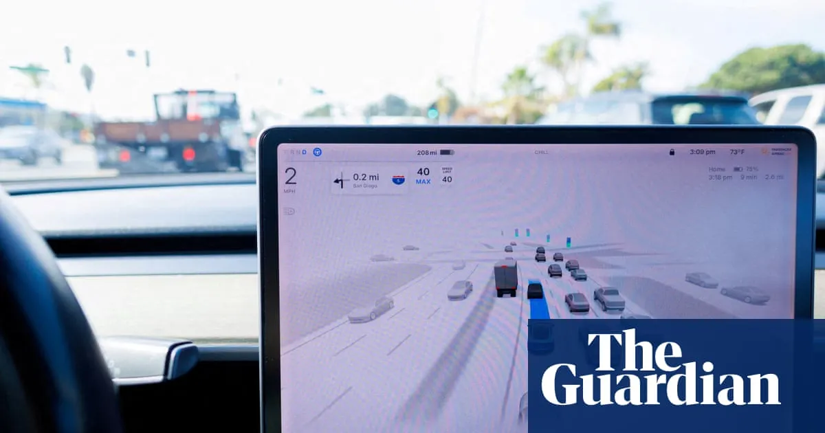 NHTSA Launches Investigation into Tesla’s Full Self-Driving System After Multiple Crashes
