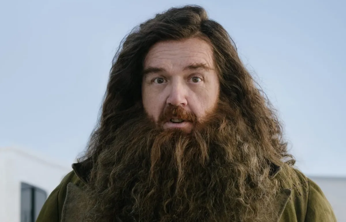 Nick Frost Unveiled as Hagrid in HBO's Upcoming Harry Potter Series