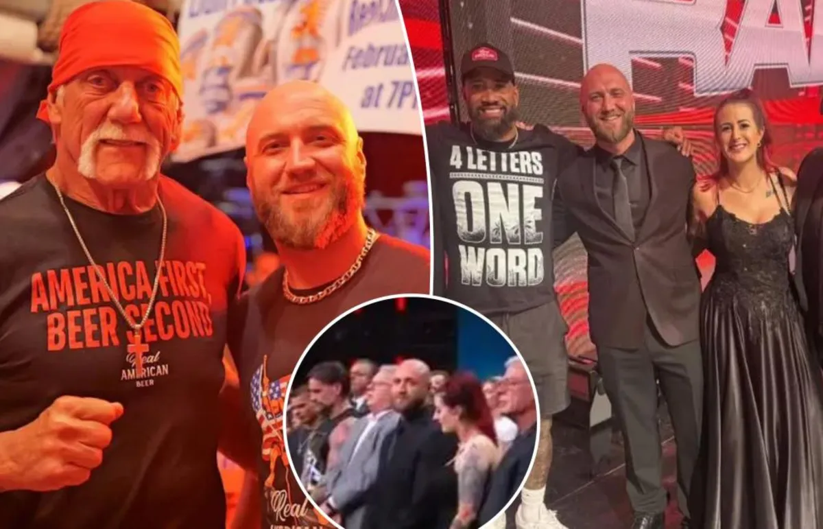 Nick Hogan Honors Hulk Hogan: A Heartfelt Tribute at WWE's Monday Night Raw