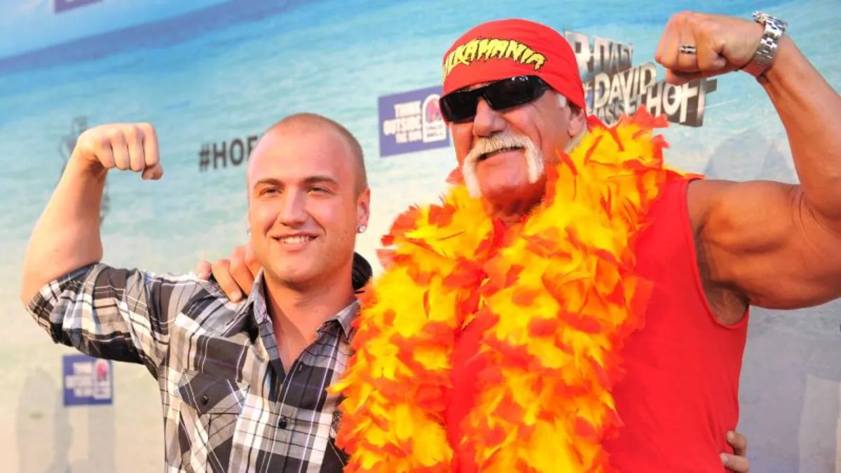 Nick Hogan Shares Heartfelt Tribute to His Late Father Hulk Hogan