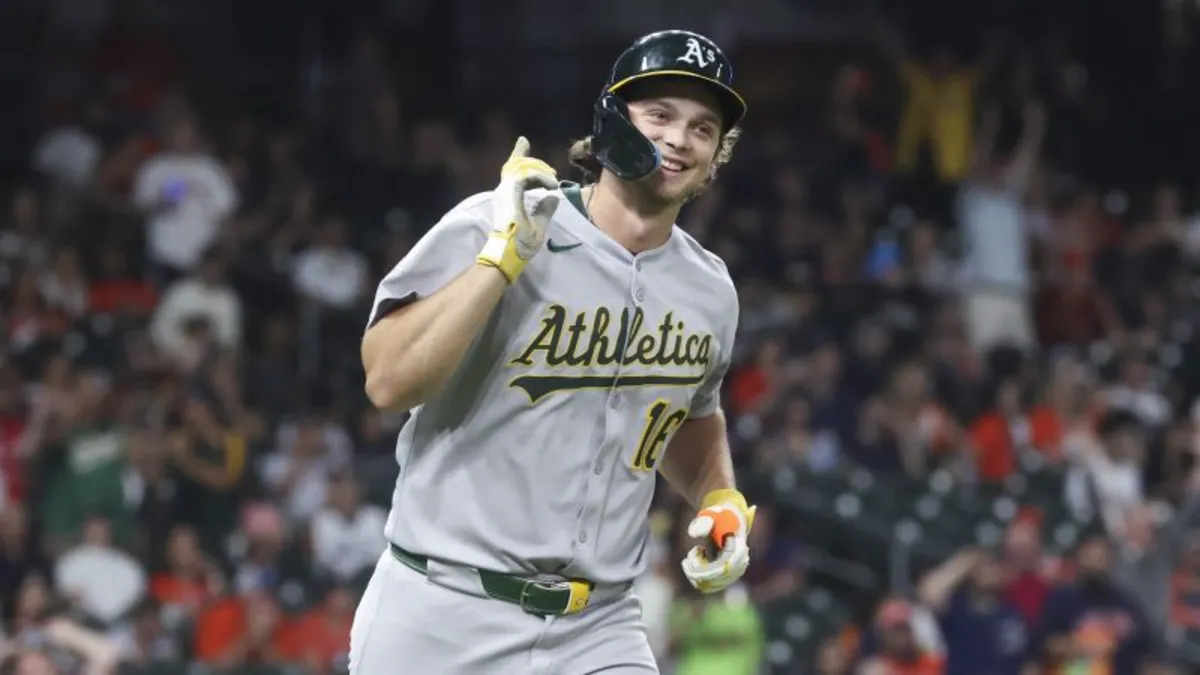 Nick Kurtz Makes MLB History with Four Home Runs in One Game