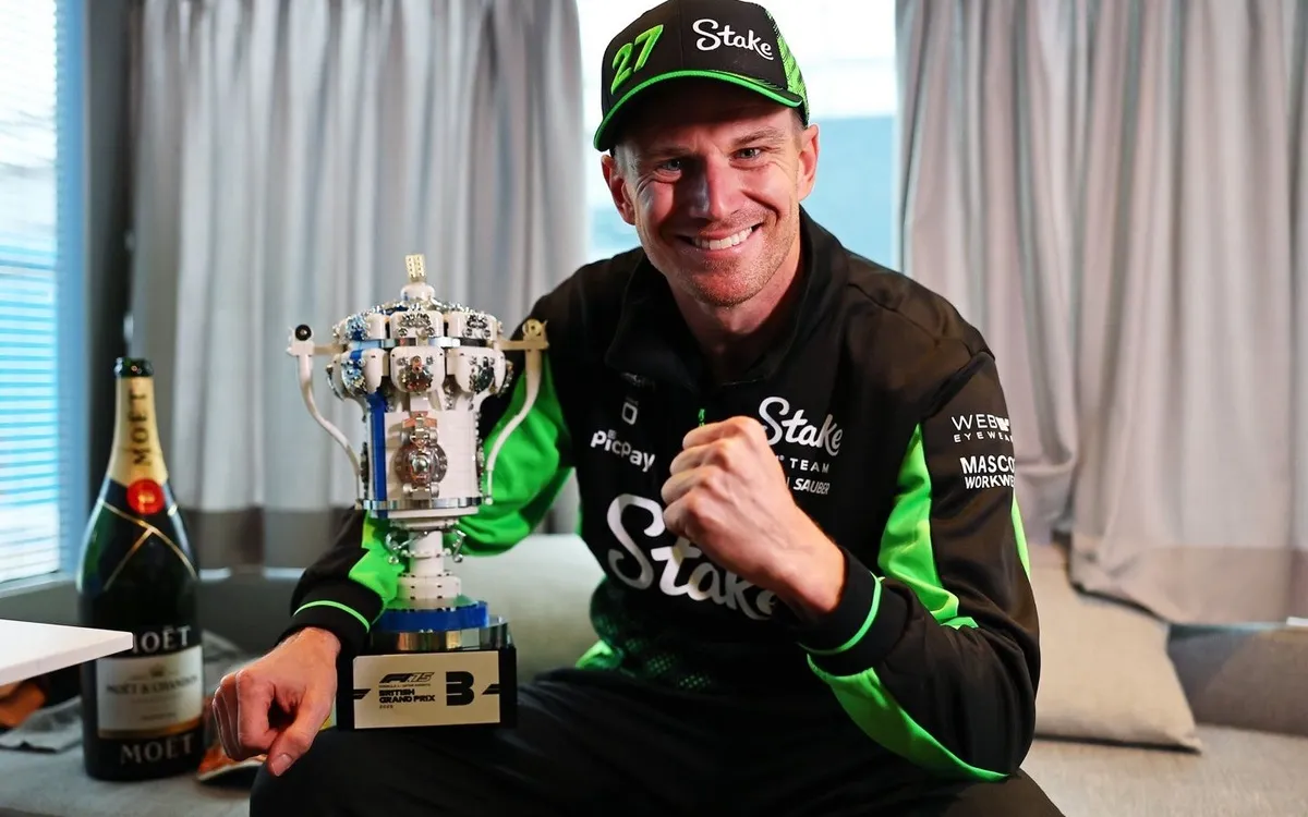 Nico Hulkenberg’s Historic Podium: A Game-Changer for Sauber in Formula 1