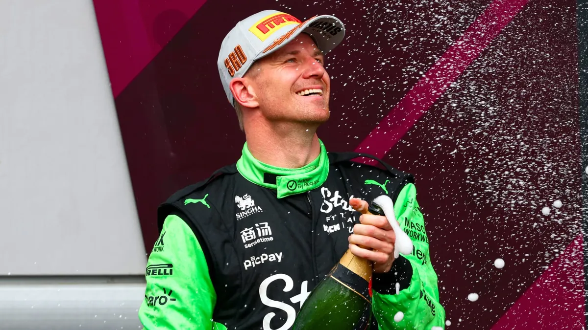 Nico Hulkenberg's Epic Journey to F1 Podium: A Dream Come True at Silverstone