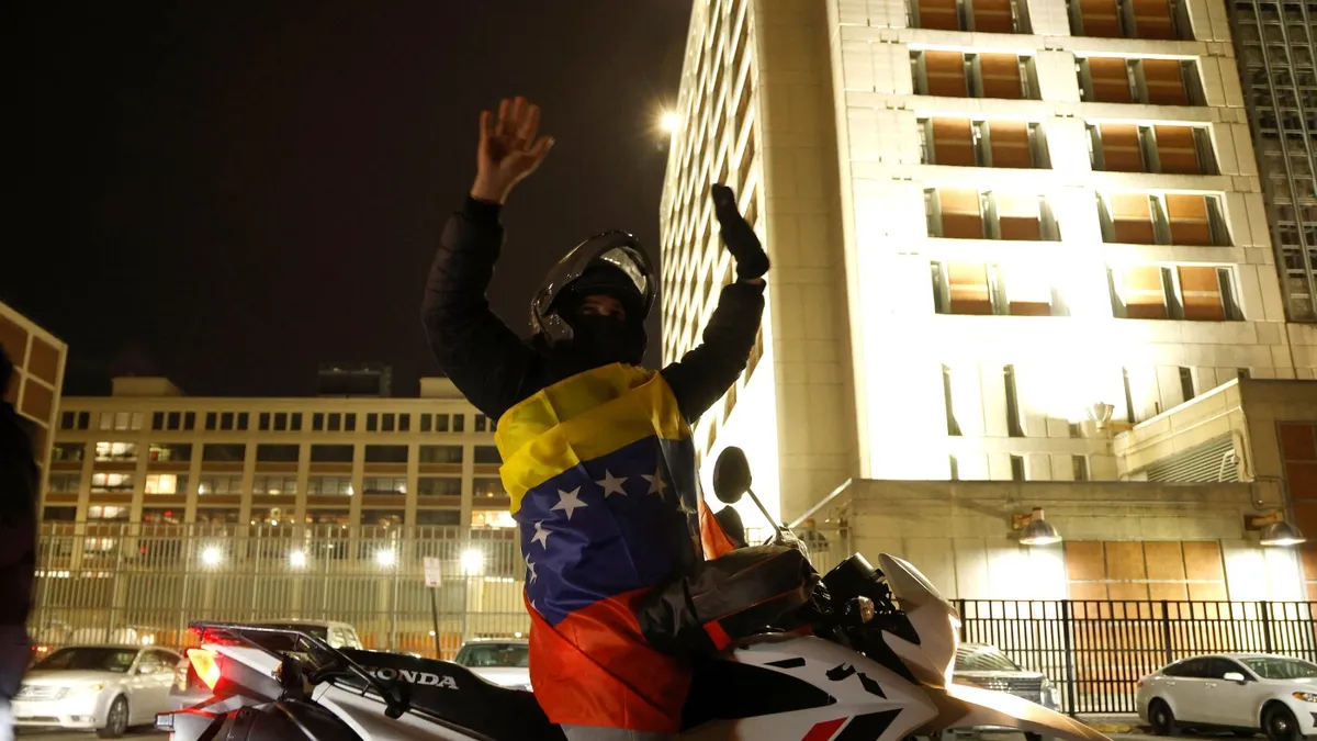 Nicolás Maduro's Shocking Arrest: Inside the Notorious New York Jail