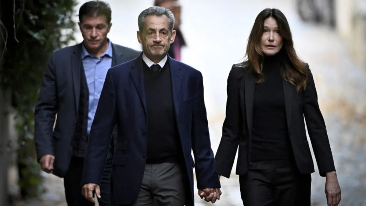 Nicolas Sarkozy Begins Five-Year Prison Sentence: A Historic Day for France