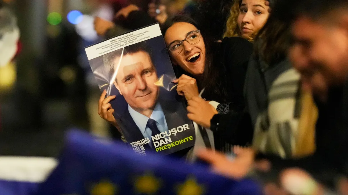 Nicusor Dan Triumphs in Romania's Pivotal Presidential Election